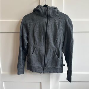 Lululemon Athletica Gray Hoodie